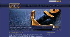 Desktop Screenshot of mcapital-group.com